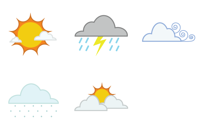 Weather Icons!